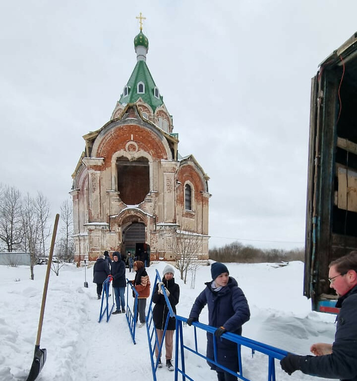 В Тверской области возрождают два храма, построенных по проектам знаменитых архитекторов